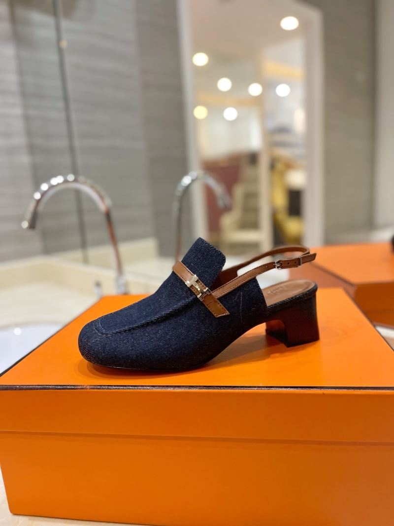 Hermes Slippers